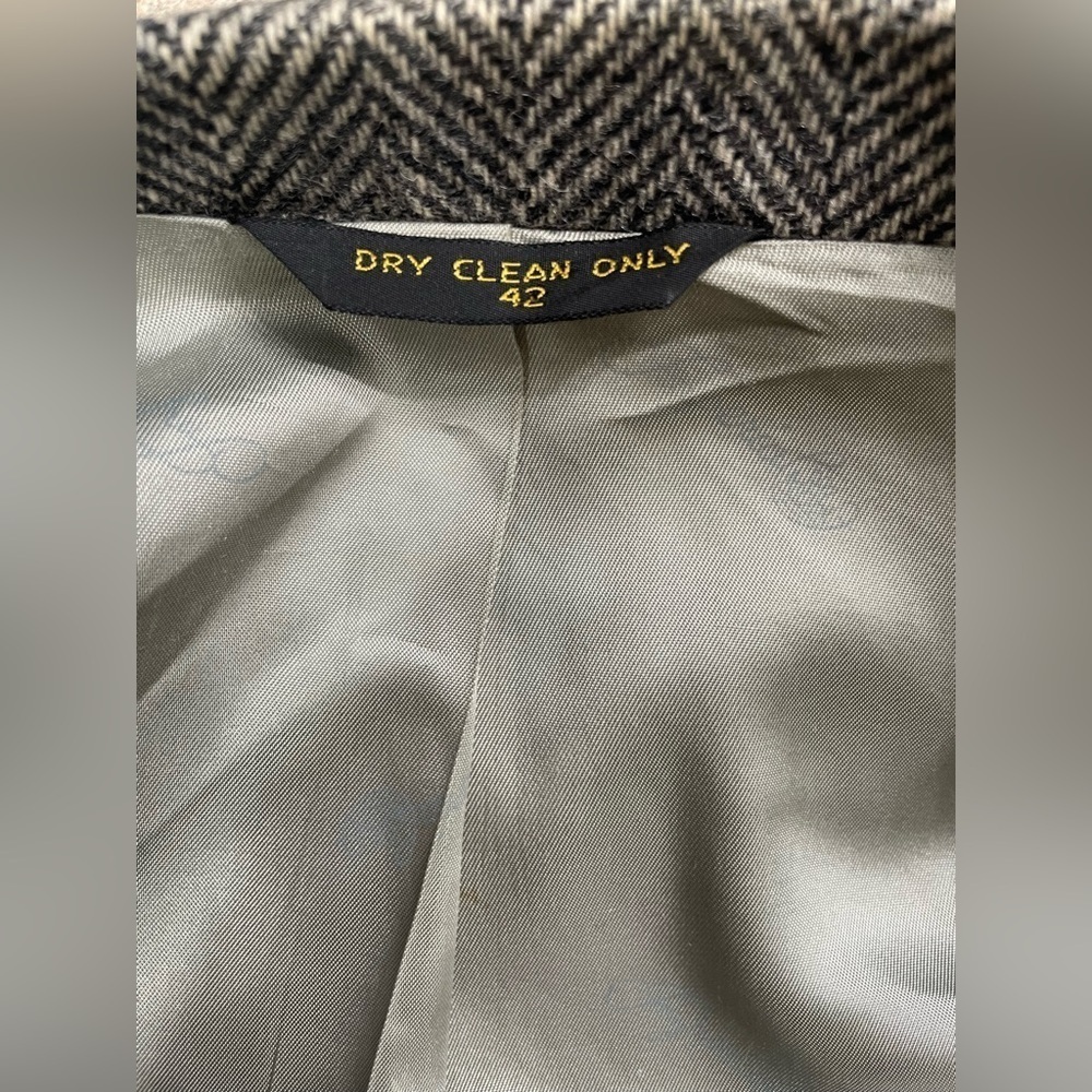 IMPERIAL BY HAGGAR 100% pure WOOL,Blazer men’s Size 42 - Picture 15 of 16